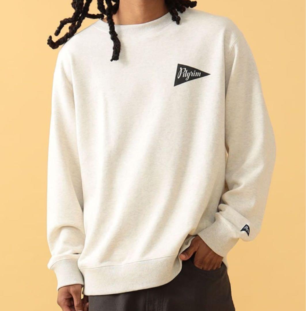 美品】Pilgrim Surf+Supply Zambia Crewスウェット - メルカリ