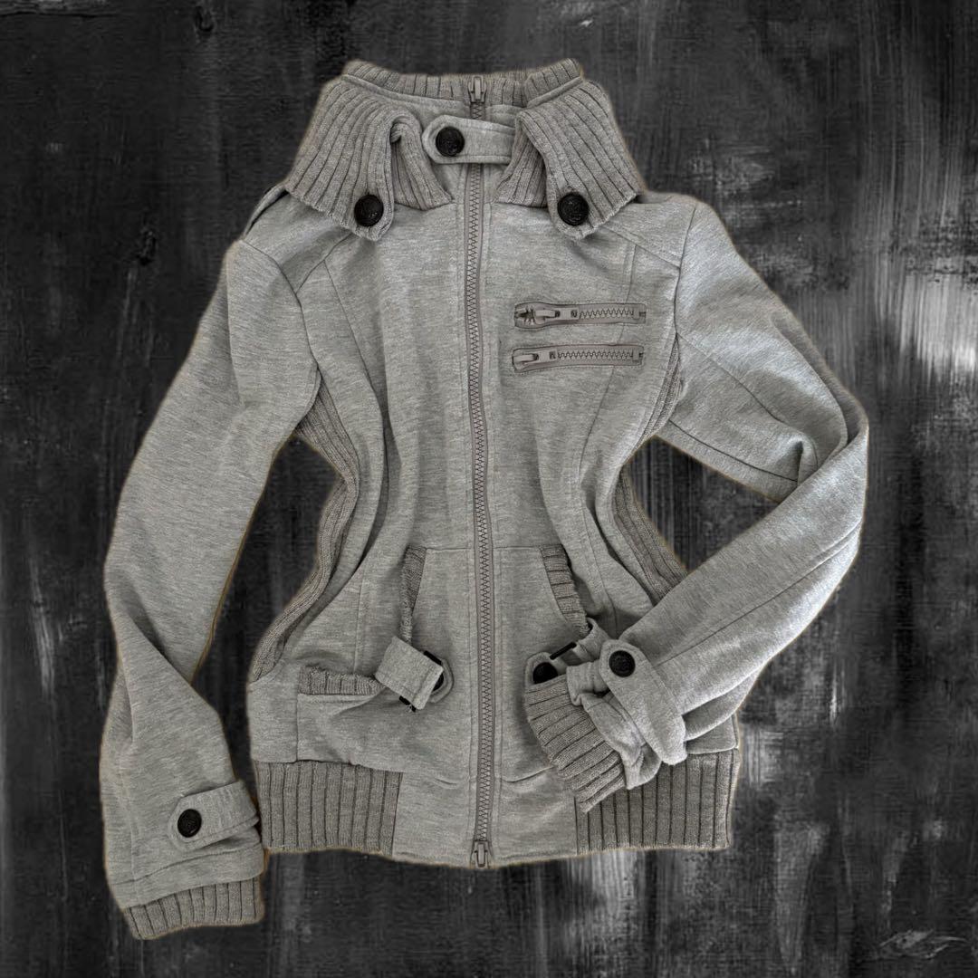 グランジ y2k アウター 平成 ギャル パンク お兄系archiveギミック