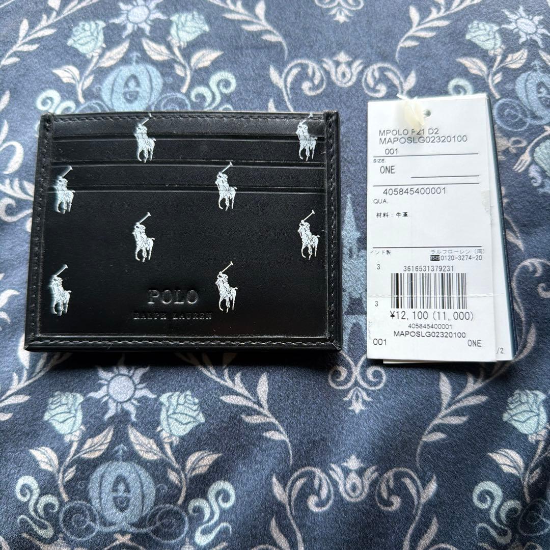 早い者勝ち！！】大人気⭐︎ポロ ラルフローレン カードケース