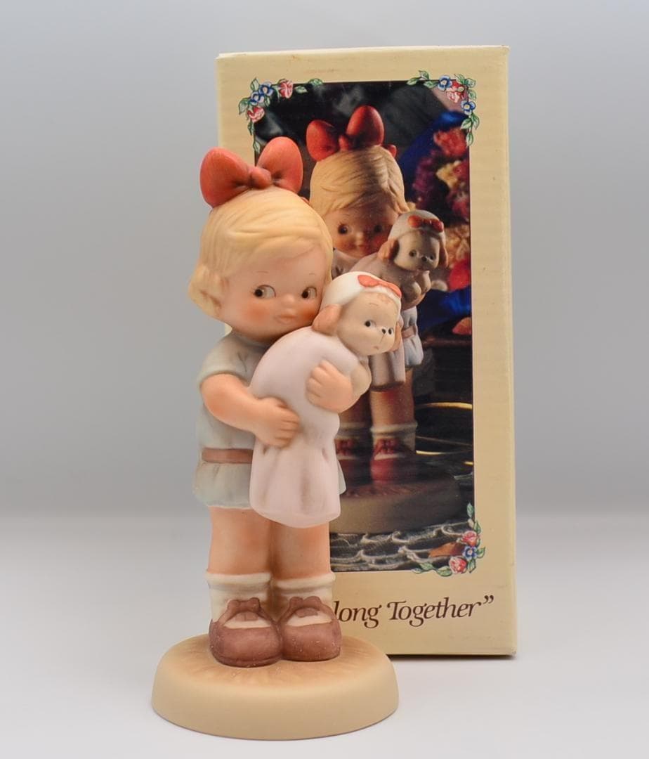 大好きなペット／花のマリア／私たちは一緒　4点おまとめ　フンメル他　ご成約済み