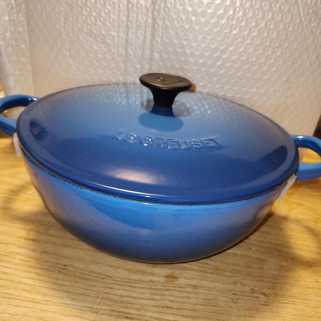 LE CREUSET ル・クルーゼ マルセイユブルー 両手鍋 22cm Amazon.co.jp: ル・クルーゼ/ルクルーゼ(Le Creuset) 両手鍋 ココット