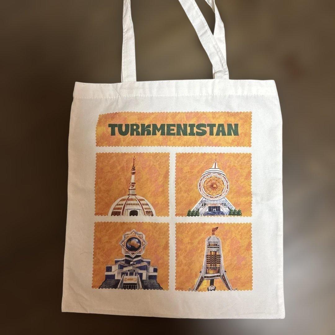 トルクメニスタン トートバッグ 万博 - メルカリ