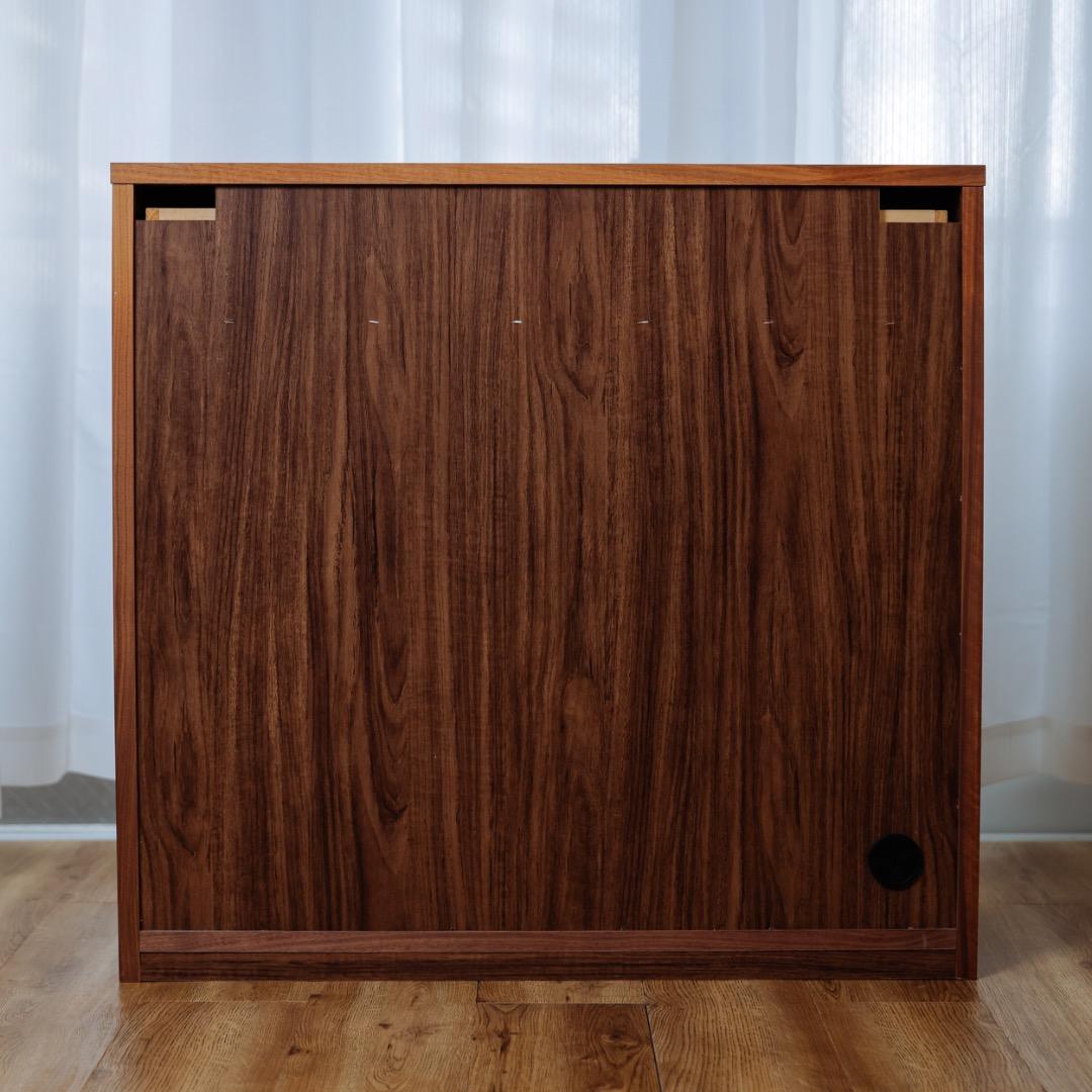 無印良品 木製キャビネット 木扉 ウォールナット材突板 磯野タマさま専用