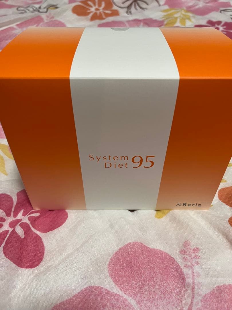 【ゆうこ】System Diet 95 &Ratia 30g 3箱セット システムダイエット95 | ratiasystem