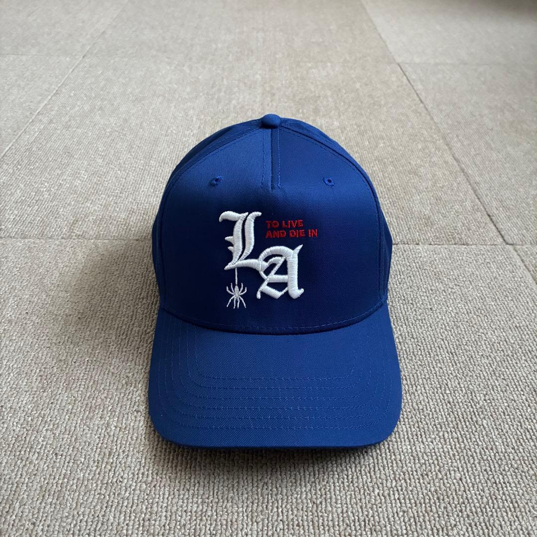 DELINQUENT BROS LA spider cap 森下直哉 山田蓮 ファッション メンズ