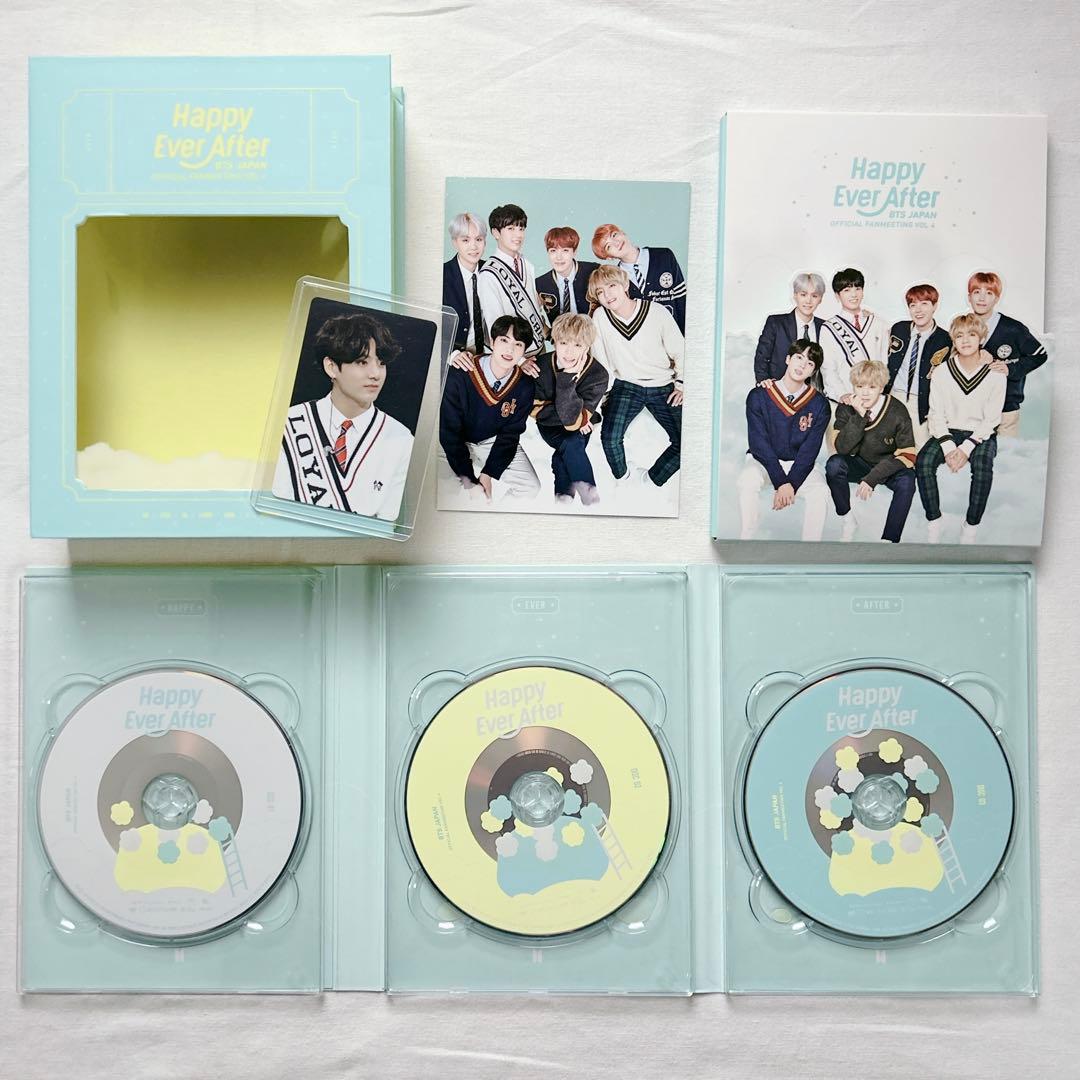 BTS Happy Ever After ハピエバ DVD ジョングク☆匿名配送 - メルカリ