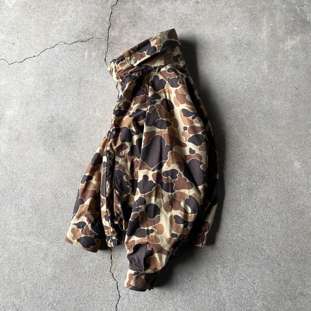90s Columbia DuckHunter Camo ShellJacket - メルカリ