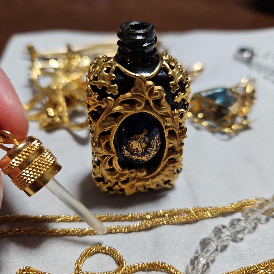 K18 カメオ メノウ ヴィンテージ 瑪瑙 ブローチ ネックレストップ K18