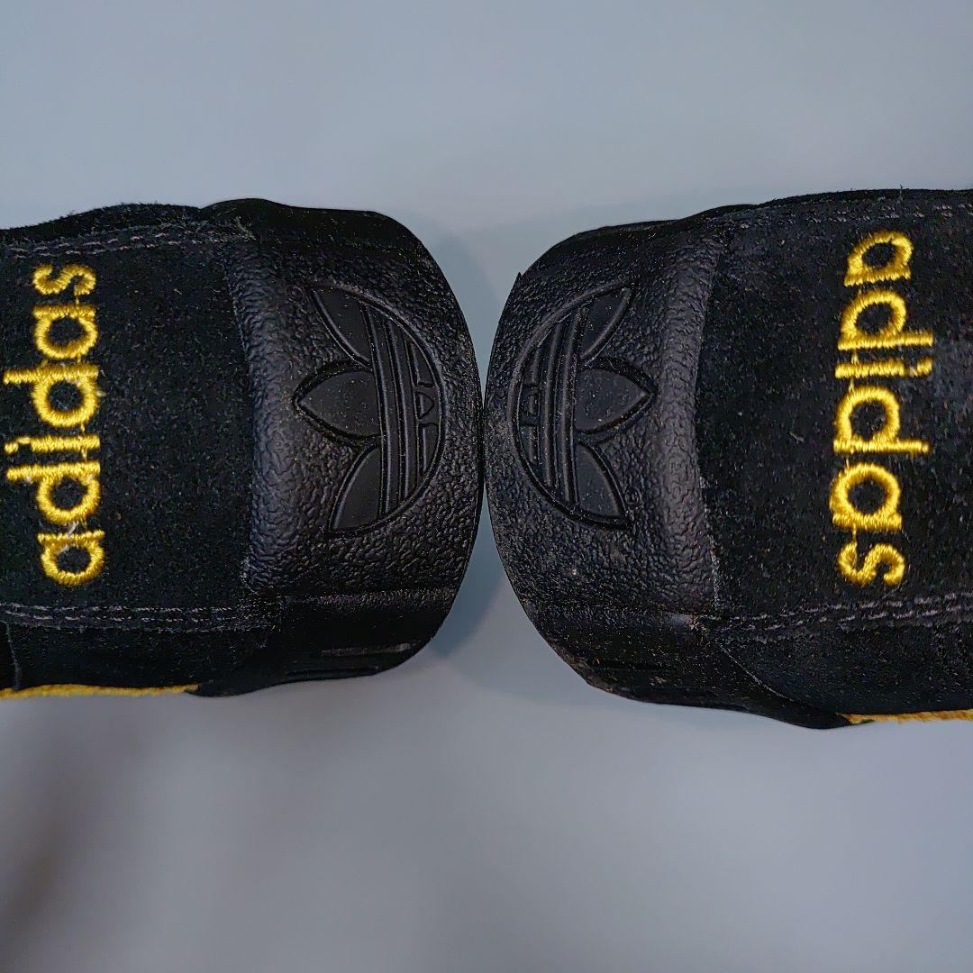 adidasアディダス1996年90sシュレッドSHRED Ⅱ黒×黄27.5新品 - メルカリ