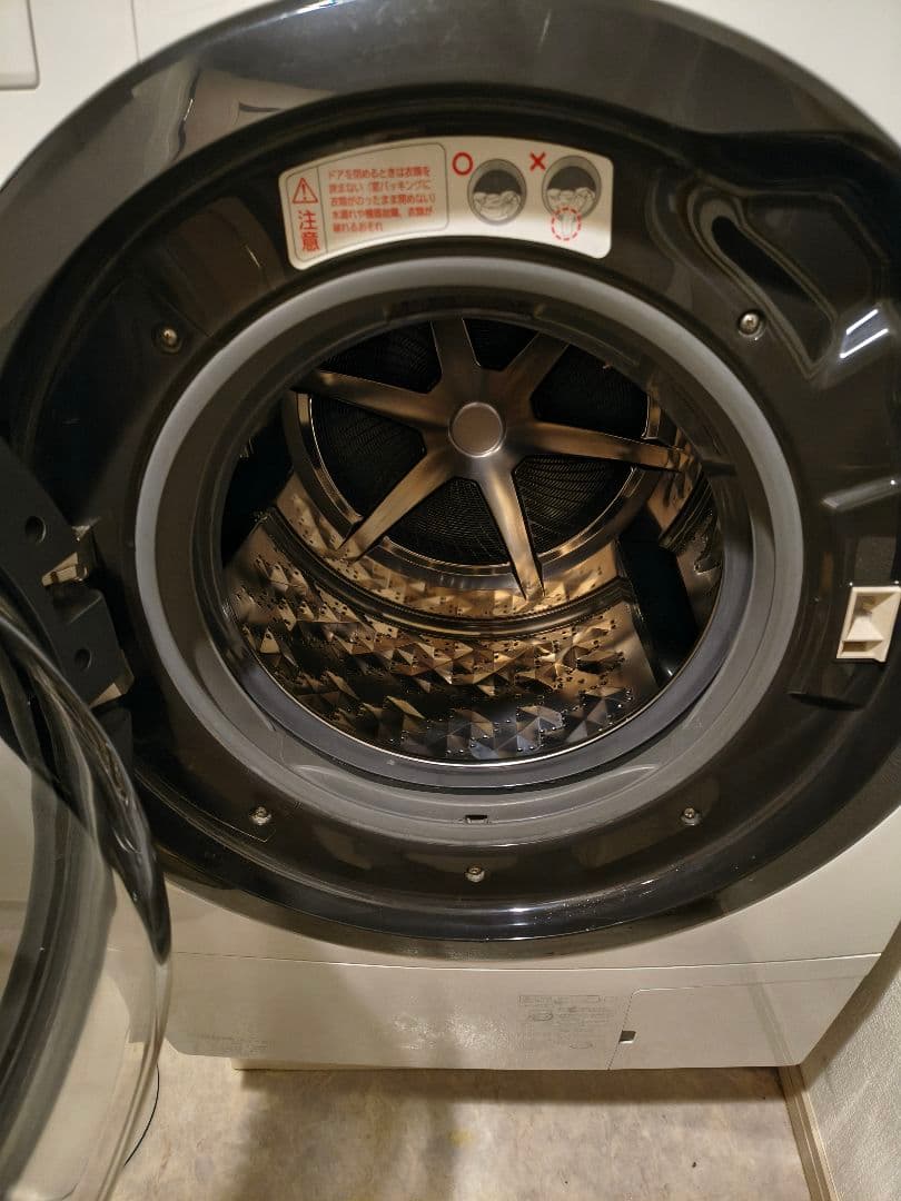 Panasonic ドラム式洗濯機 10.0kg NA-VX3700L