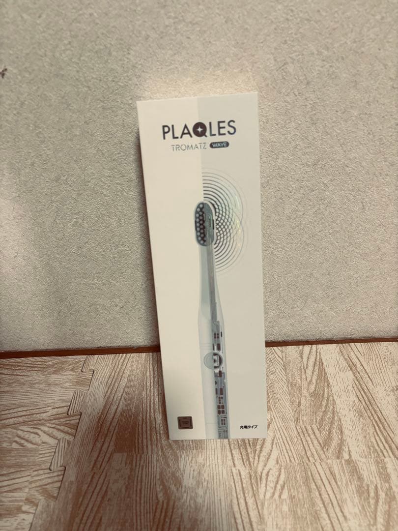 PLAQUES TROMATZ 電動歯ブラシ 本体 - メルカリ