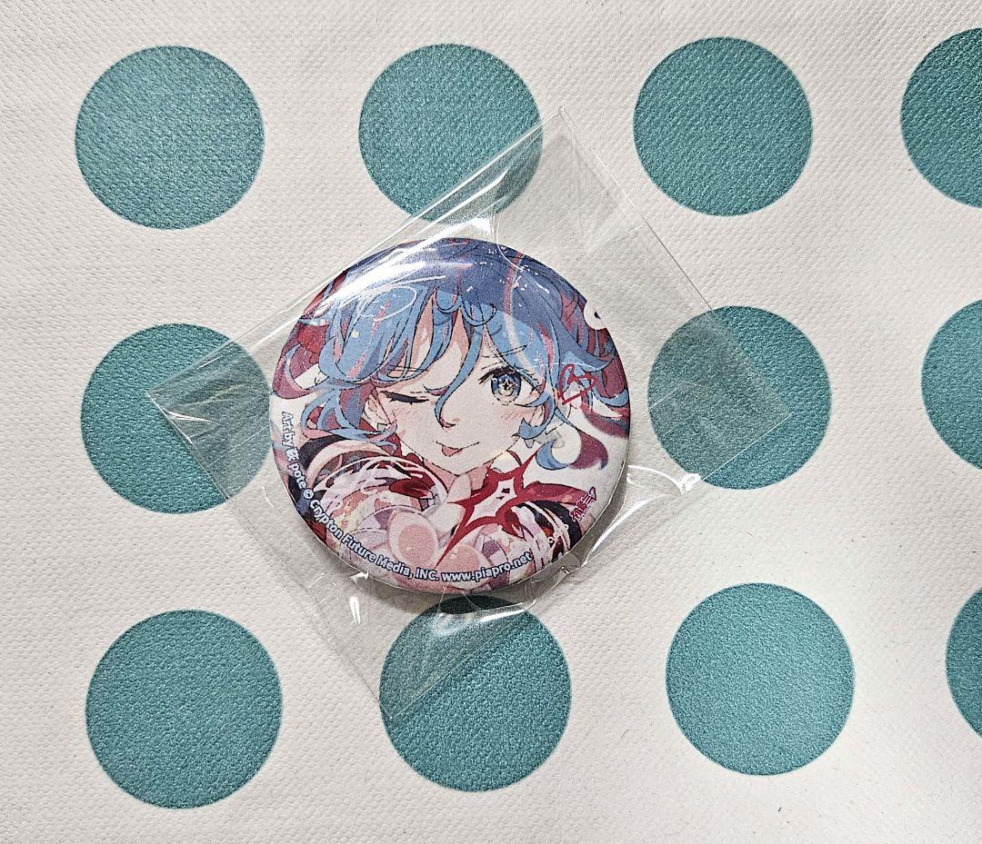 【新品】新潟花火　初音ミク　缶バッジ　荻pote　ライブペイント 初音ミク 夜空プログラム 缶バッジ 新潟花火 花火 2024 荻pote - メルカリ