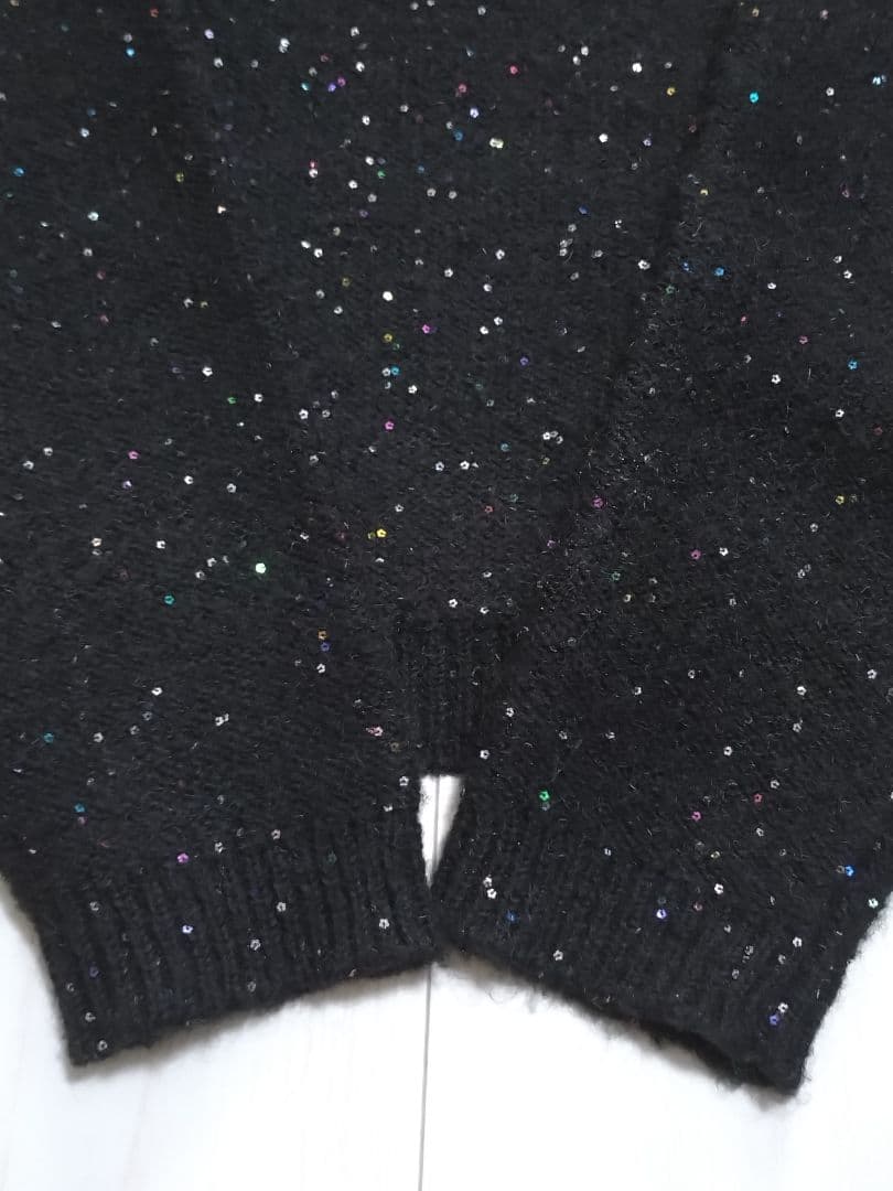 SLOBE IENAスローブイエナ今季大人気完売フラワースパンコールニット