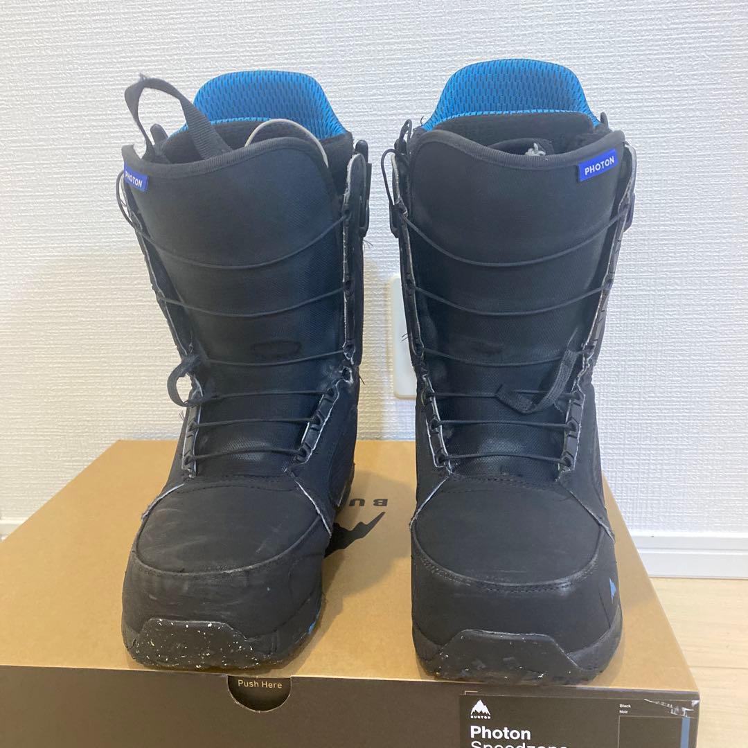 【即日発送_送料無料】BURTON スノボブーツ　PHOTON 28.0cm
