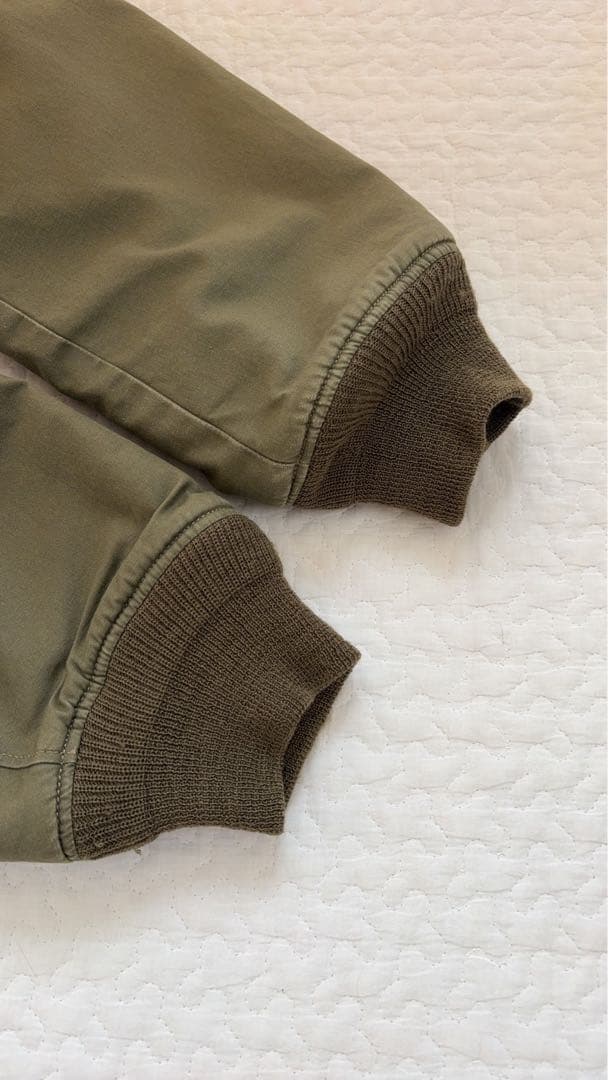 m43 パイルライナージャケット　c.c.masters US ARMY