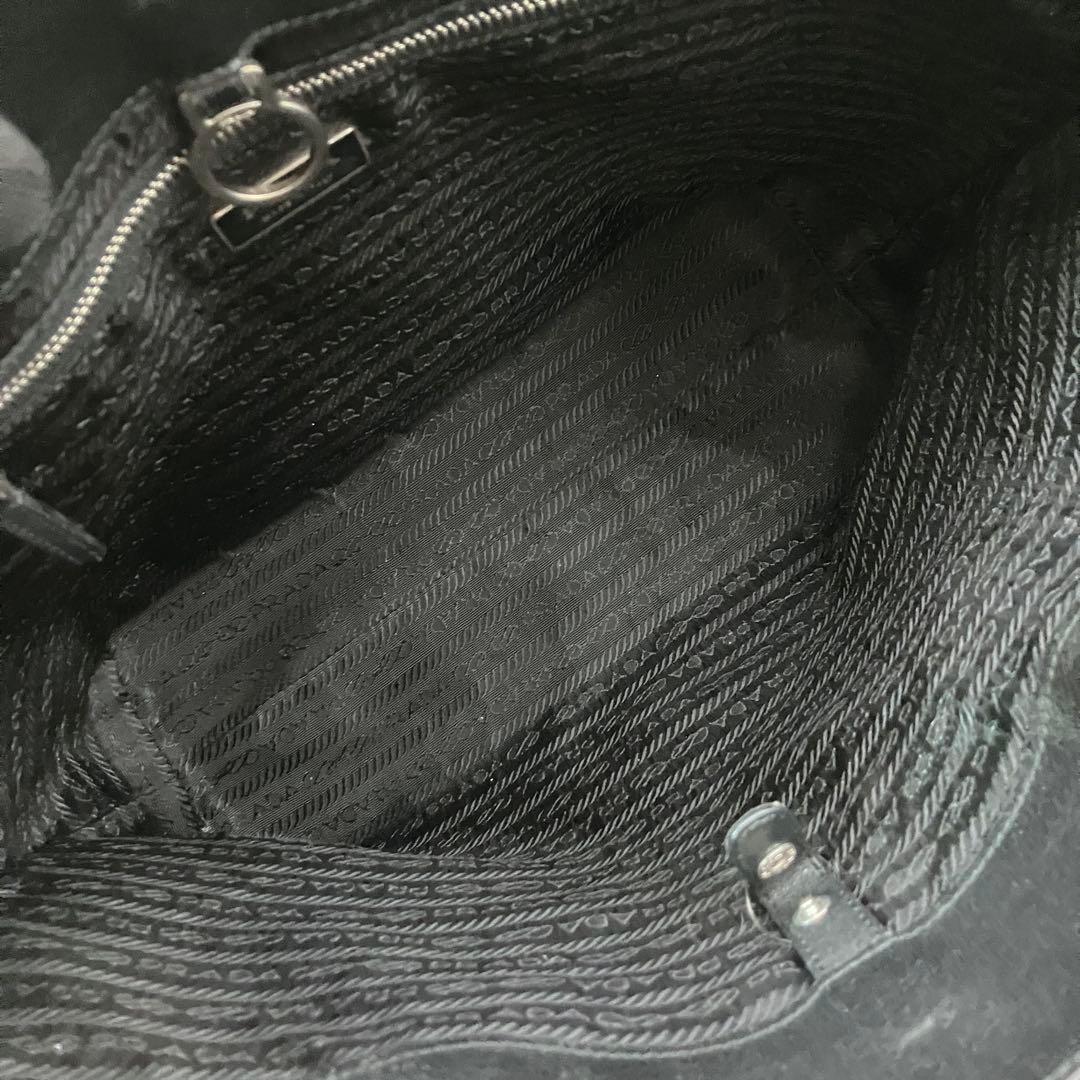 プラダ 3225 トートバッグ ビジネスバッグ ○Gカードあり 三角プレート