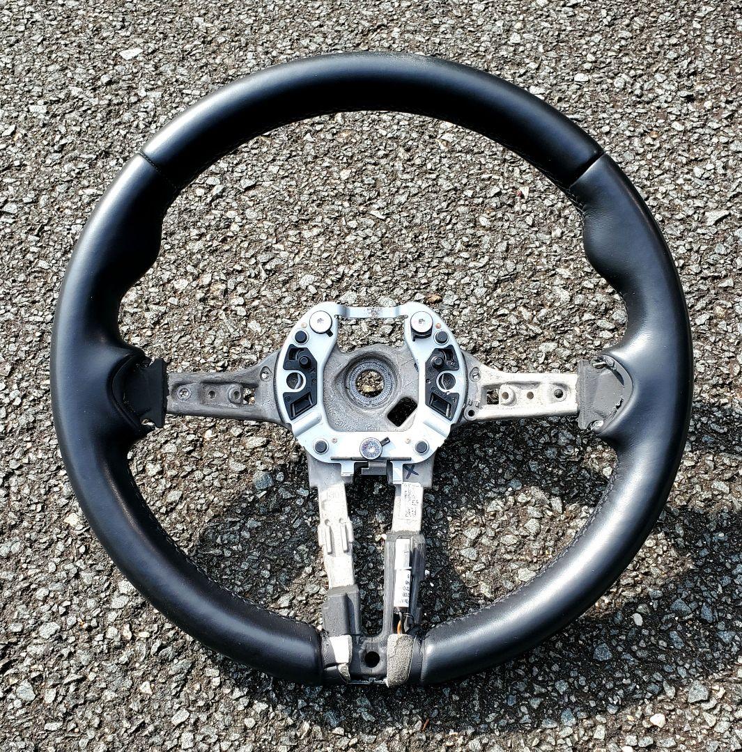 純正Mスポーツステアリングホイール F20 F30 120 320 楽天市場】BMW 純正 F20 F21 F30 F31 F34 F32 F33 F36 BMW M