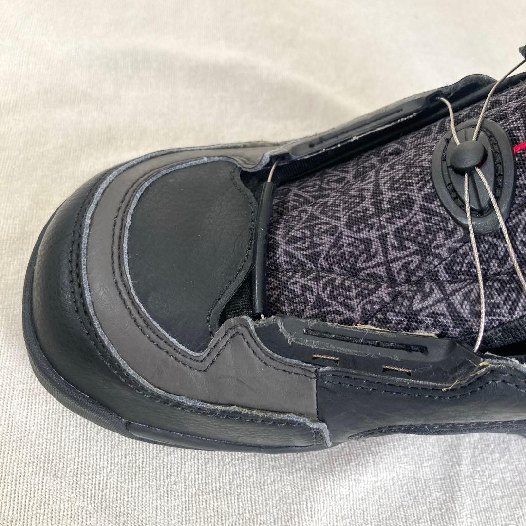 美品 サロモンMYRIAD BOA ミリアドボア スノーボードブーツ23㎝