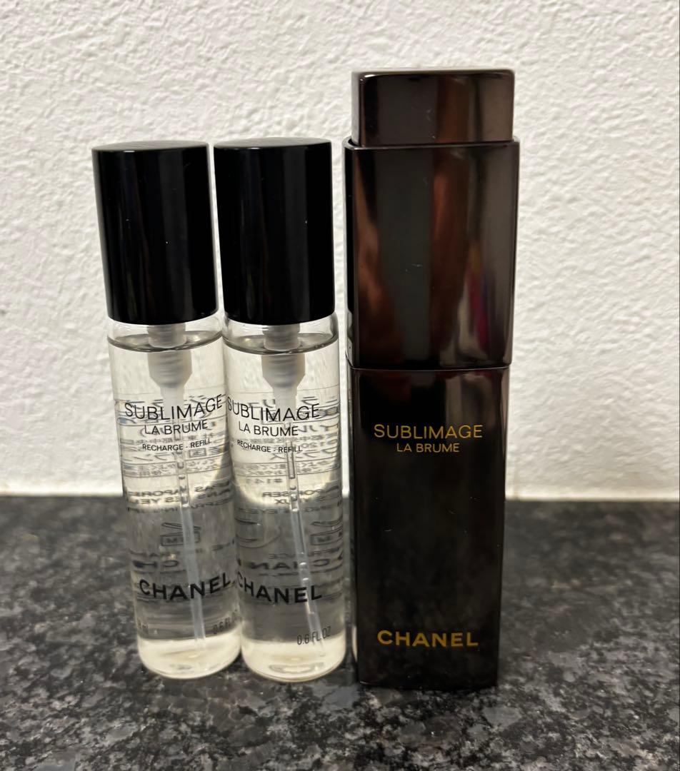 イクミン様宛　CHANEL SUBLIMAGE LA BRUME 本体＋リフィル