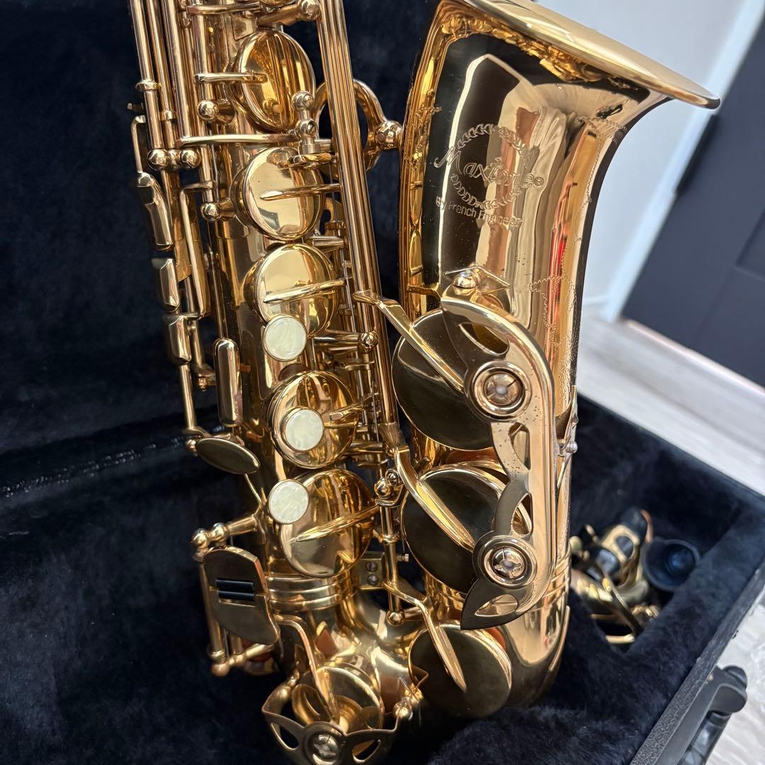 maxtone アルトサックス ハードケース付き - メルカリ