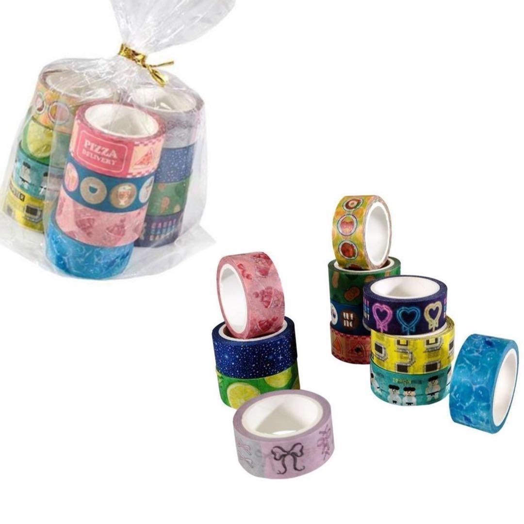 マステまとめ売り 新品12個+5mm幅中古2個 セット - メルカリ