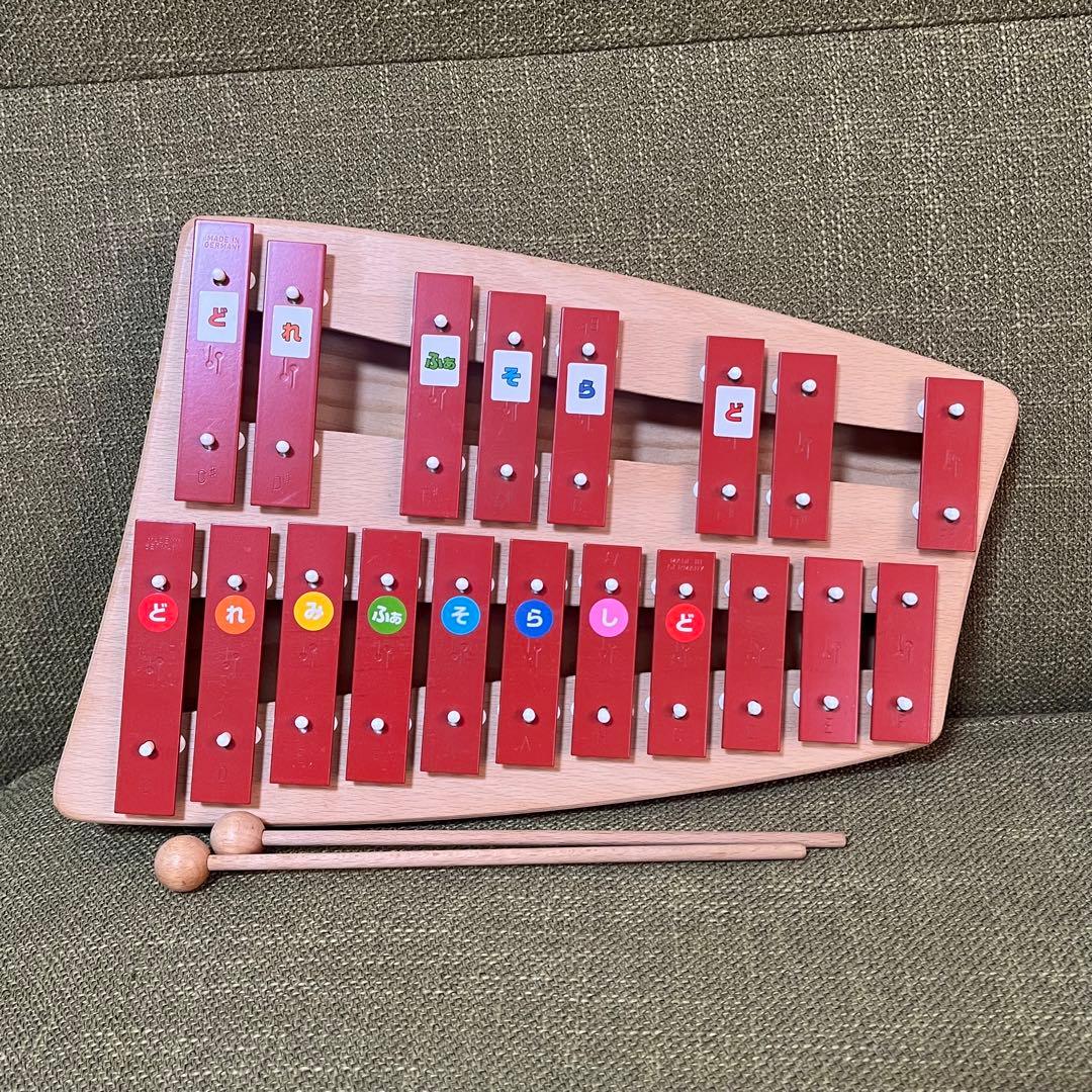 SONOR】二段メタルフォン NG30 鉄筋 - メルカリ