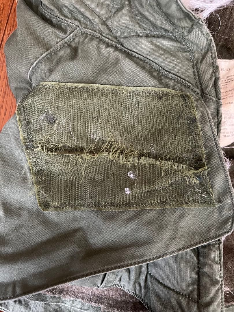 米軍実物 70s80s m65フィッシュテールパーカー フルセット - メルカリ