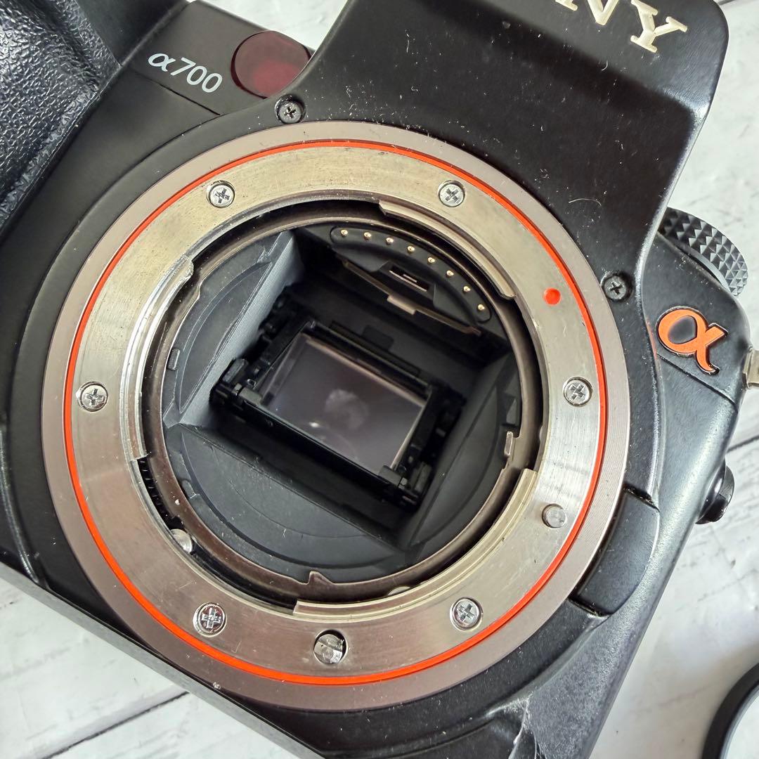 ジャンク】SONY ソニー α700 MINOLTAレンズ付 - メルカリ