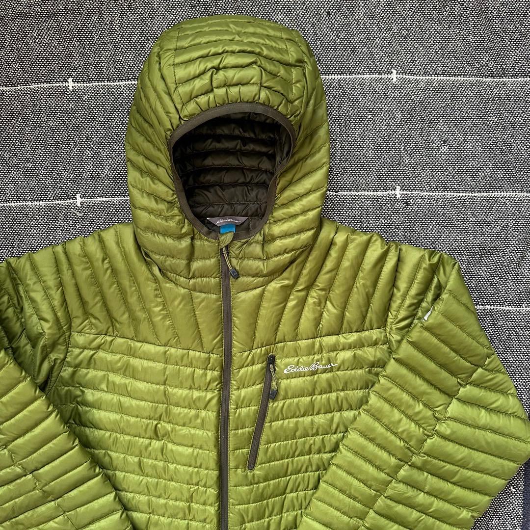 00s Eddie Bauer downhoodie puffer jacket