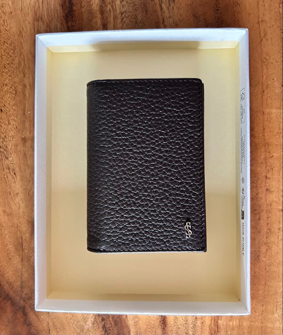 SERAPIAN 名刺入れ SERAPIAN セラピアン メンズ カードケース 名刺入れ フラップ レザー