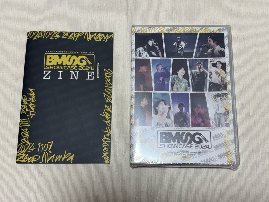 新品未開封☆BMSGトレーニーshowcase 2024ZINE付 BluRay - メルカリ