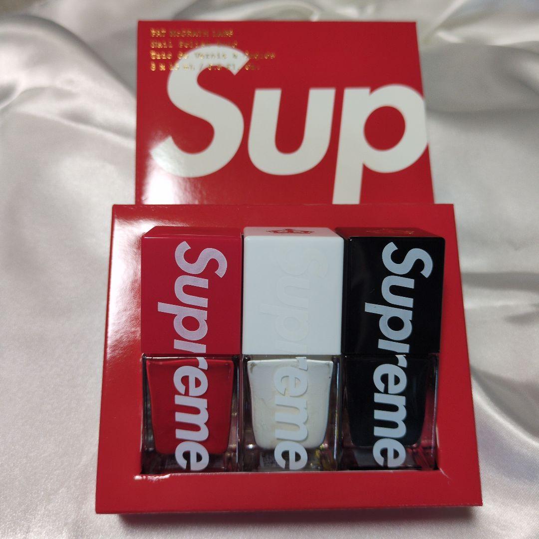 ♡Supreme ネイルポリッシュ 3本セット♡ セルフネイルのネイルデザイン】ネイルポリッシュ｜THREEの口コミ