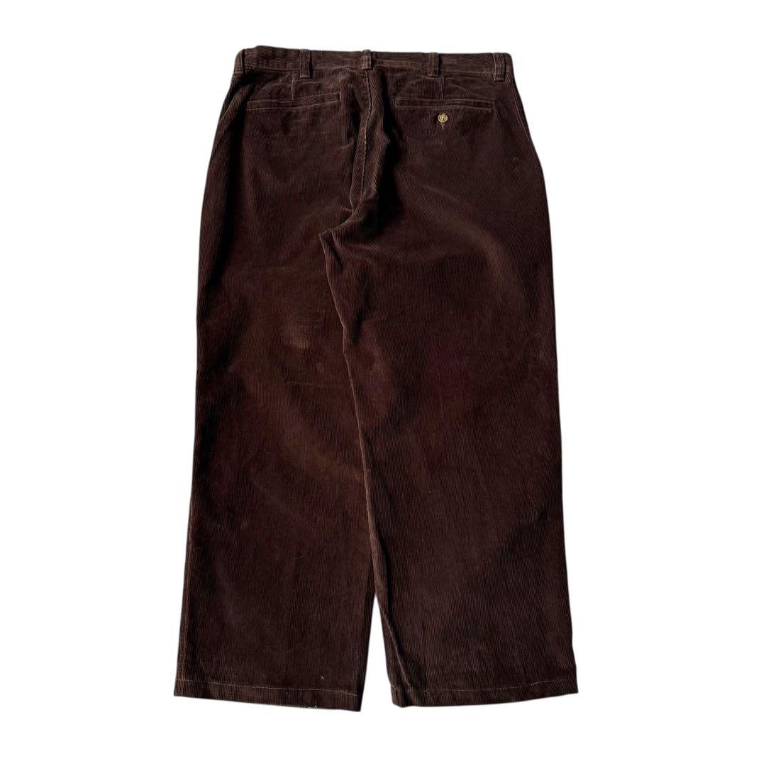 エルエルビーン ワイドコーデュロイパンツ バギーフィット ビンテージ
