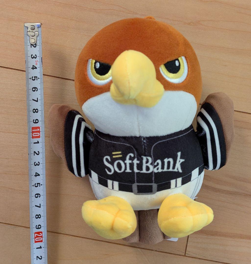 ソフトバンクホークス 宮崎キャンプ 鷹 ぬいぐるみ 鷹ぬいぐるみくじ 3
