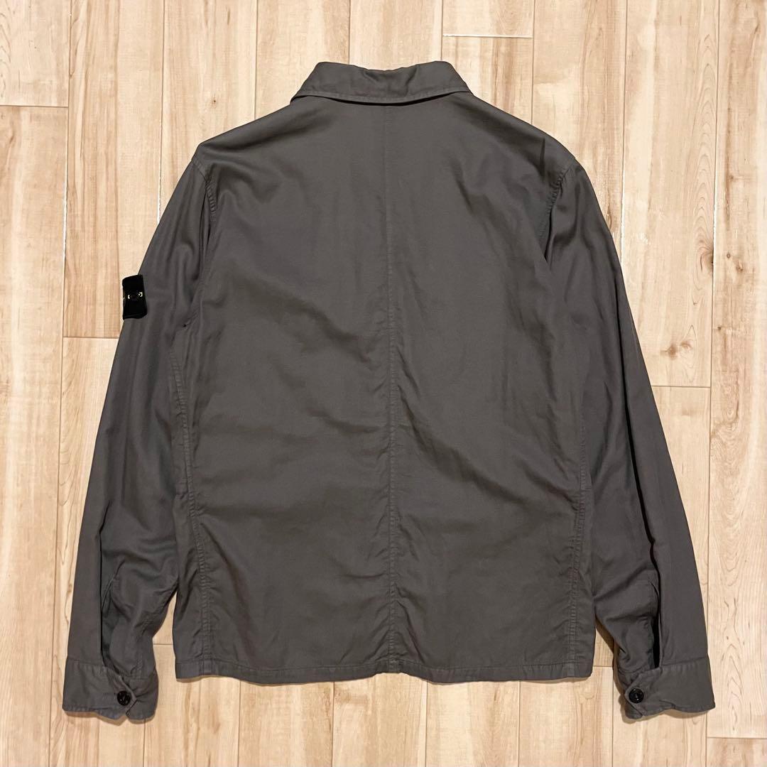 激レア！2007SS STONE “MILITARY”オーバーシャツ