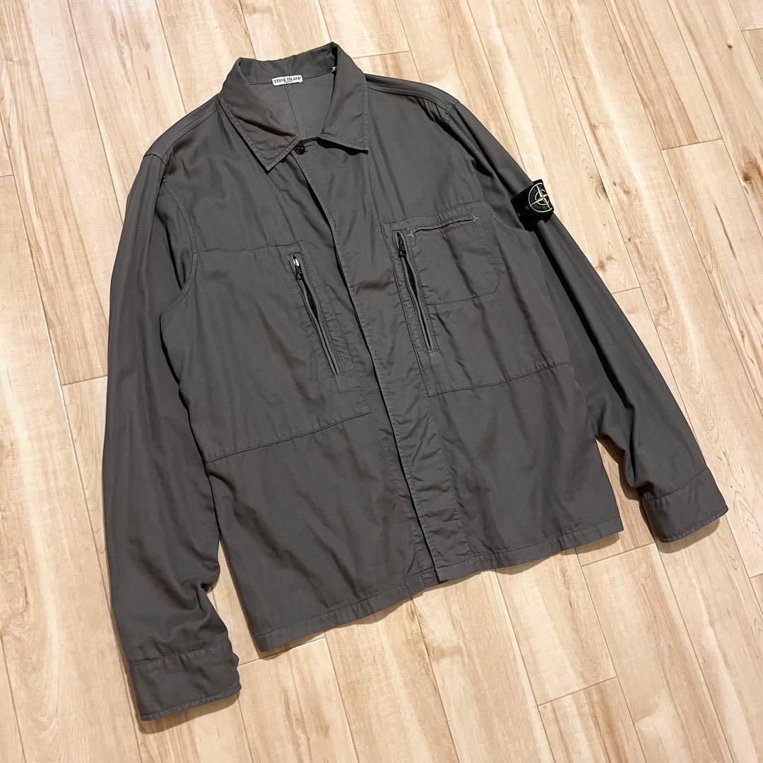 激レア！2007SS STONE “MILITARY”オーバーシャツ
