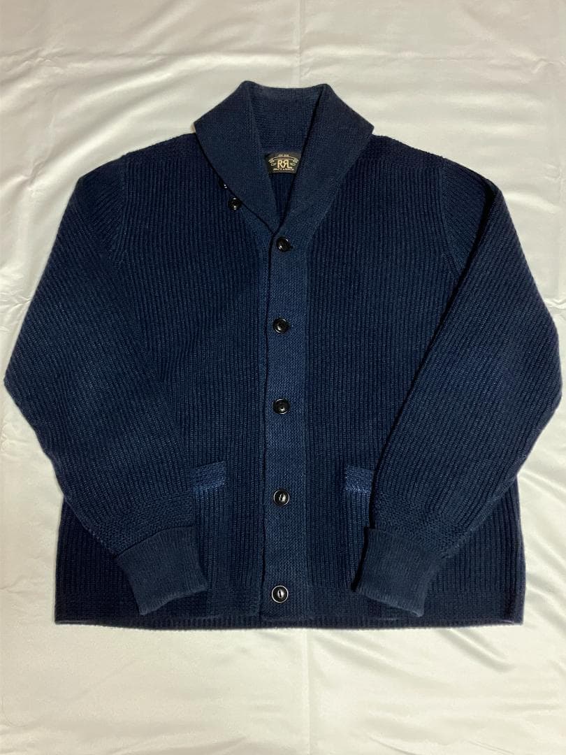 ■RRL＿ショールカラーカーディガン＿ XL■ 新品 RRL ショールカラーカーディガン サイズM | Room Style Store
