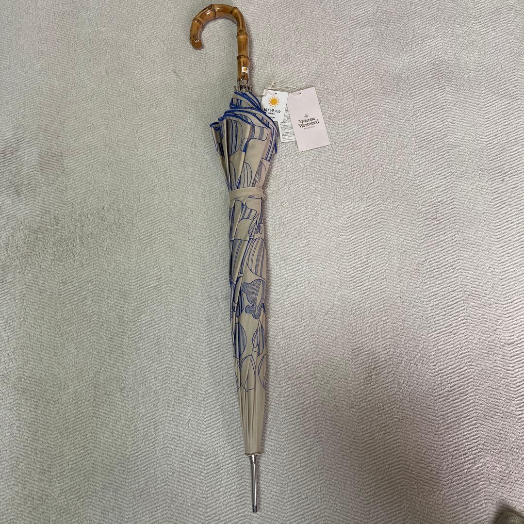 未使用に近い！Viviennewestwood パゴダ型 純パラソルUV加工 - メルカリ