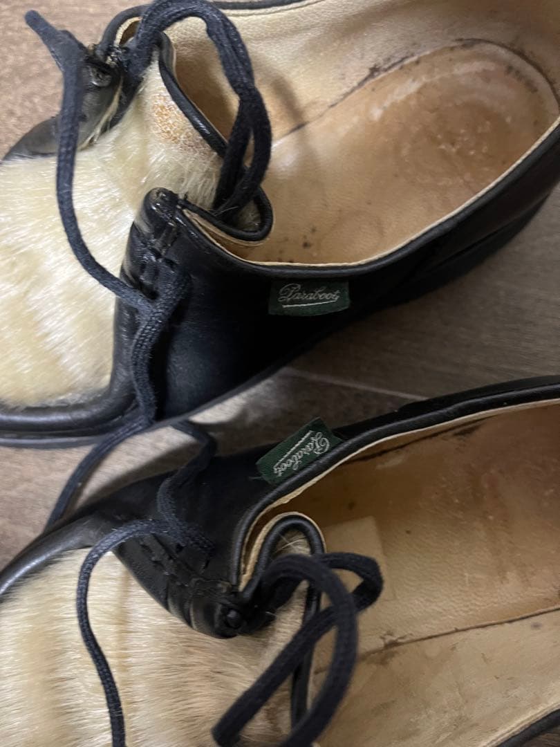 最終値下げ】 Paraboot MICHAELPHOQUEサイズUK3 1/2 - メルカリ