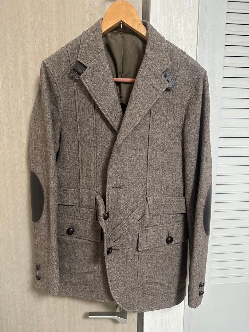 VAN Jacket ノーフォークジャケット ツイード VAN Jacket ノーフォークジャケット ツイードジャケット ゲーム