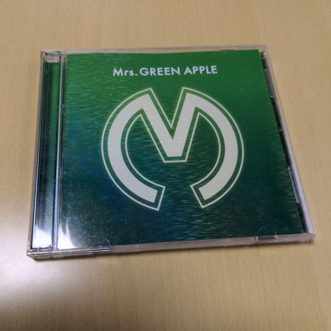 Mrs. GREEN APPLE 2ndアルバム初回限定版 Amazon.co.jp: Mrs. GREEN APPLE 2nd Album 初回限定盤 CD+DVD