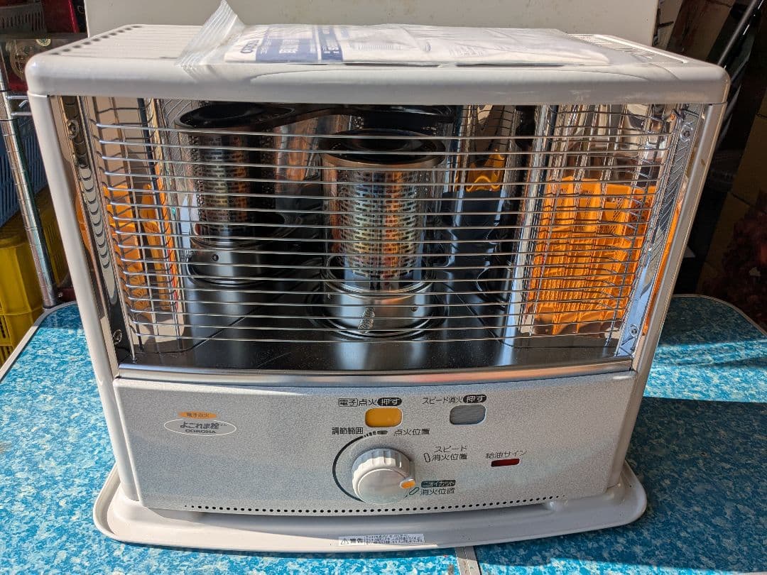 コロナ 石油ストーブ よごれま栓 SX-E2923WY SX-E2923WY(M) 石油ストーブ SXシリーズ 1台 コロナ[冷暖房・換気設備