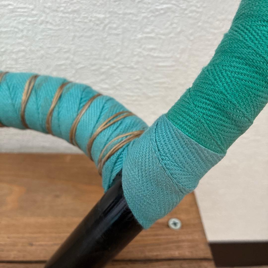 surly サーリー コーナーバー 46？バーテープ付 チャーシュー巻 Surly