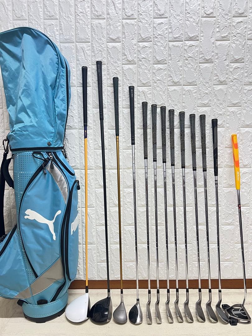 初心者おすすめ メンズ ゴルフクラブセット テーラーメイド キャディ