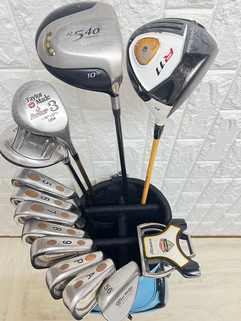 初心者おすすめ メンズ ゴルフクラブセット テーラーメイド キャディ