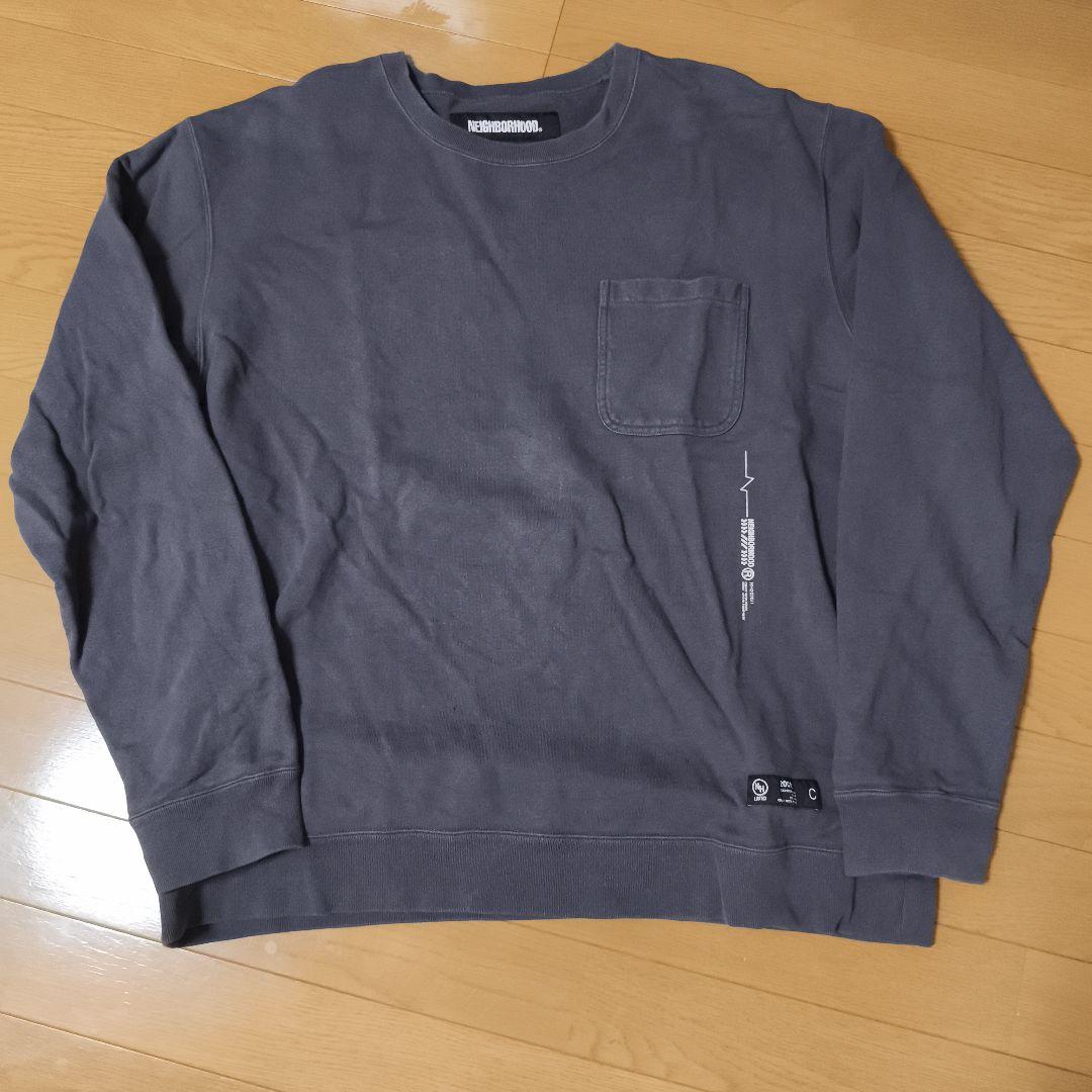 NEIGHBORHOOD Lサイズスウェット LIGHT-P C-CREW.LS - メルカリ