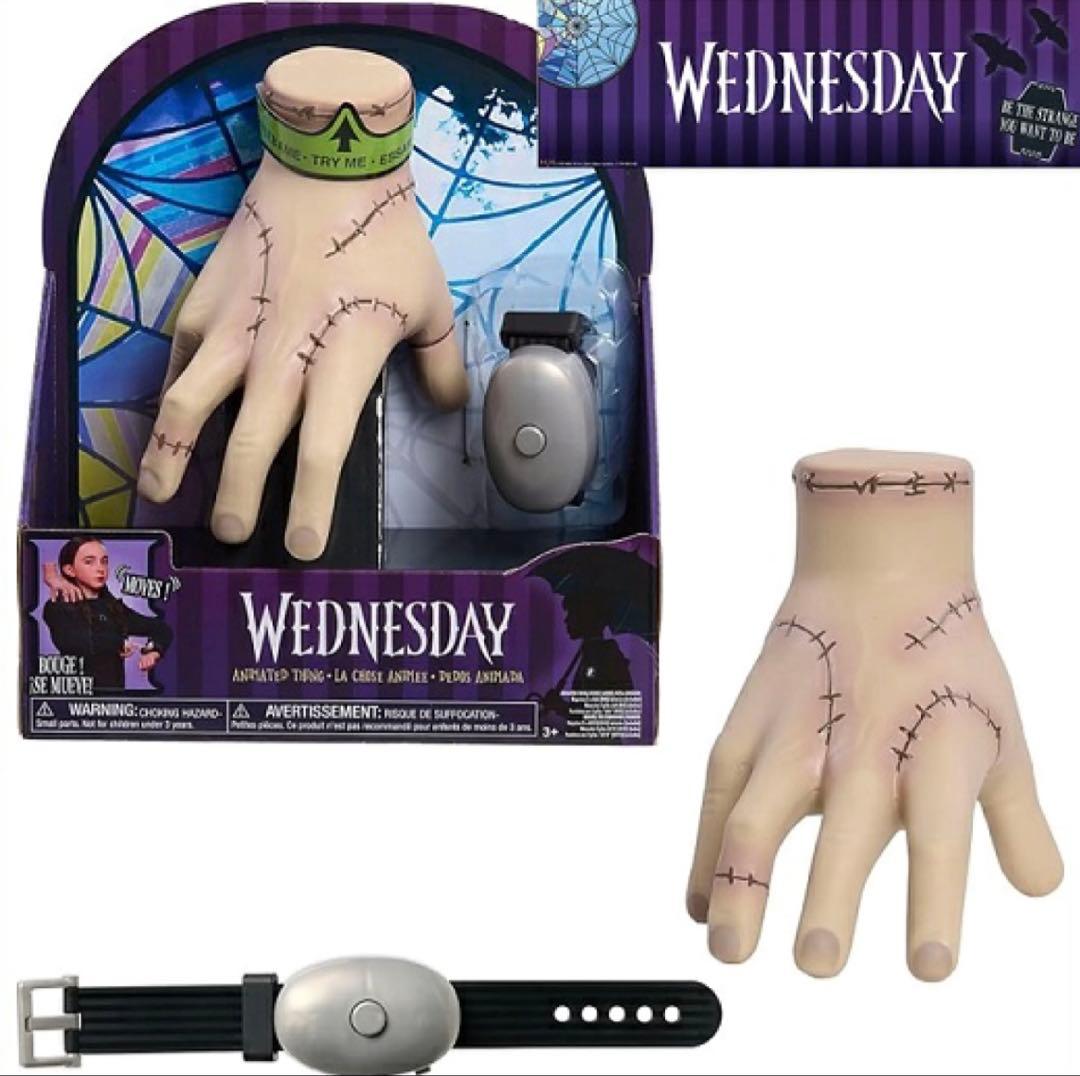 ウェンズデー アダムス シング RC アダムスファミリー 動く手 - メルカリ