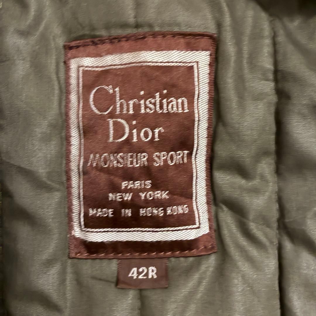 Dior Sports オリーブグリーン ボンバージャケット - メルカリ