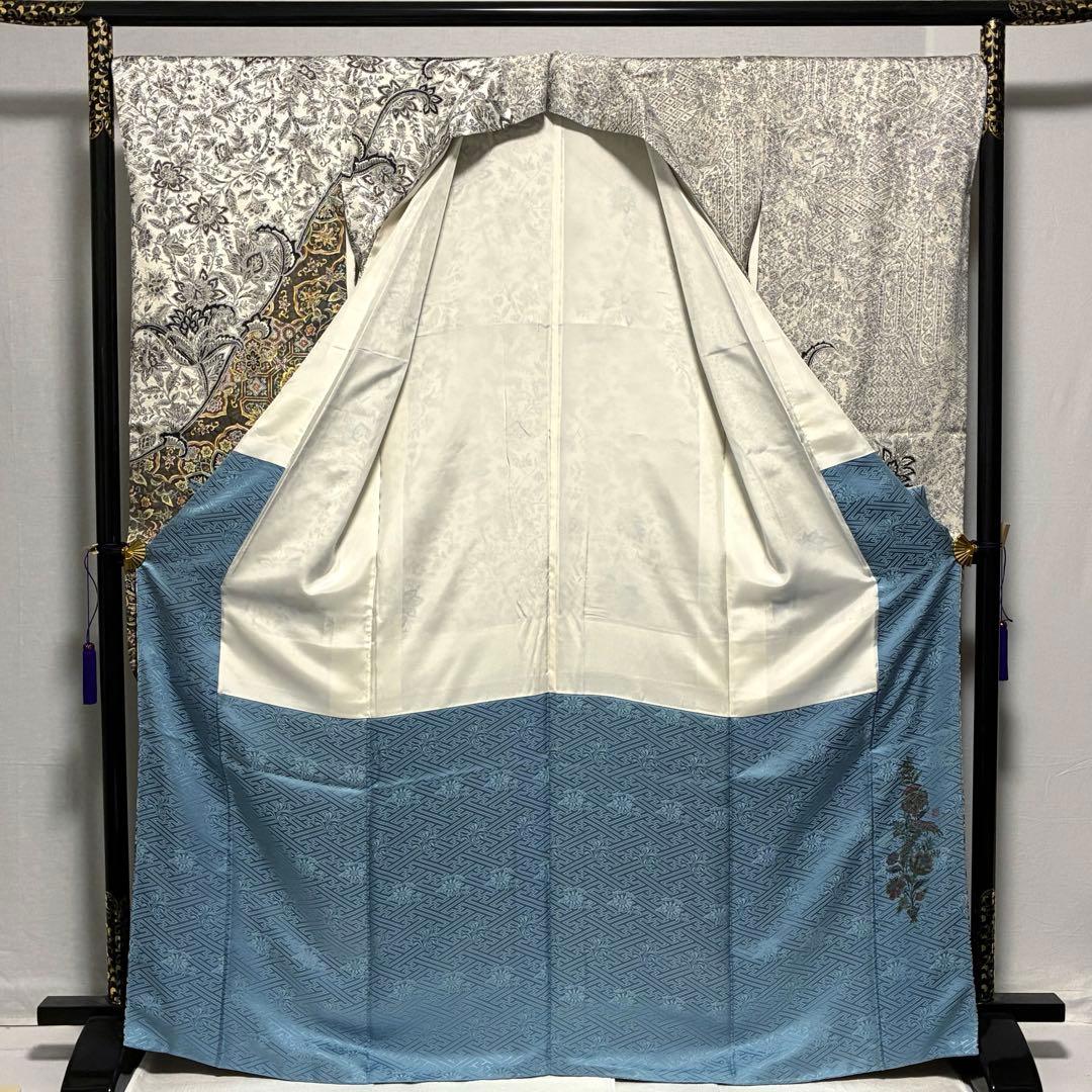 楽天市場】更 甚 着物の通販 D131 振袖 二代目更甚 江戸更紗 華文