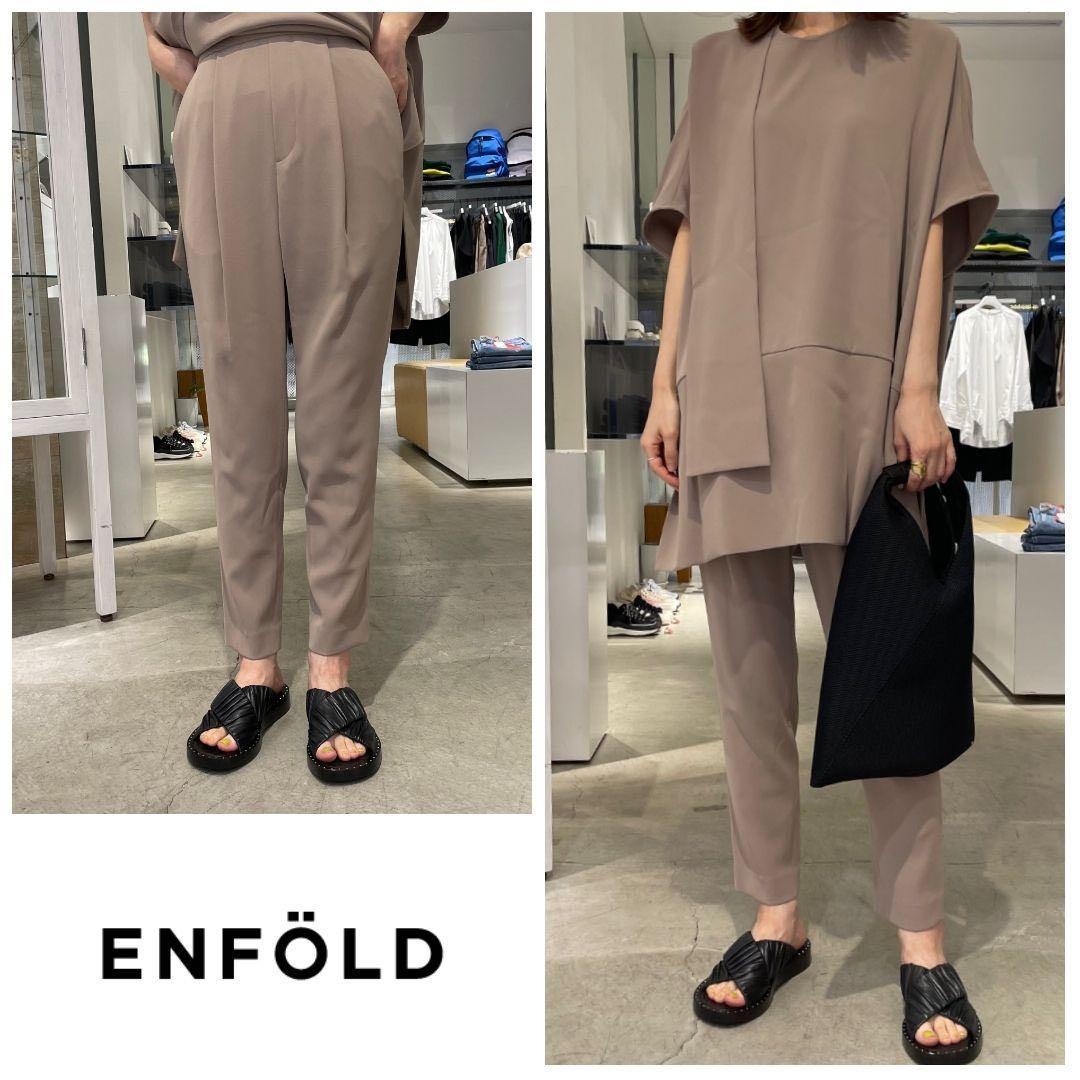 ENFÖLD PE ダブルクロスゴムジョッパーズ 34 - メルカリ